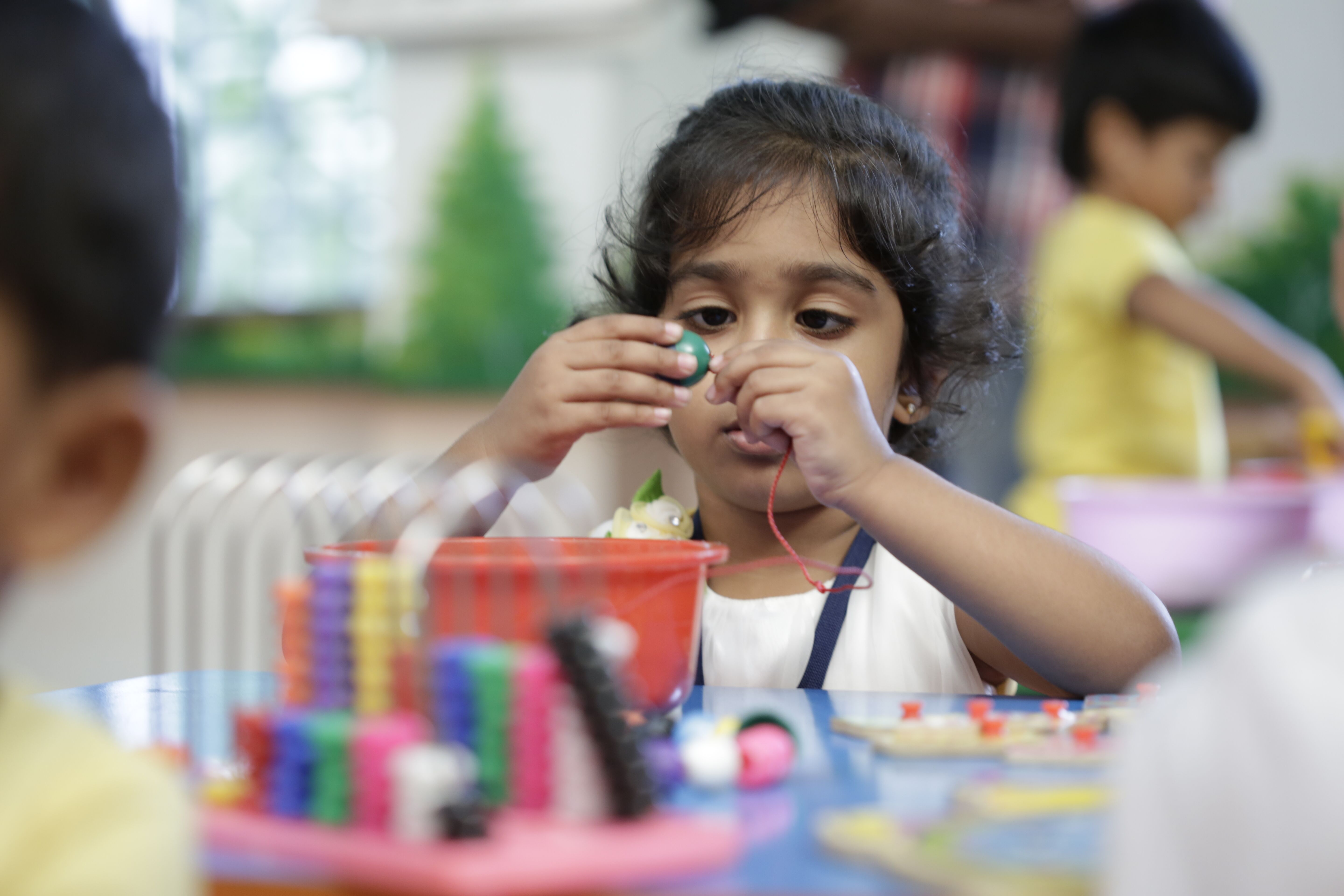 kids science class